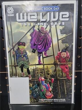 We Live: The Last Days FCBD 2021 Aftershock NM Unstamped